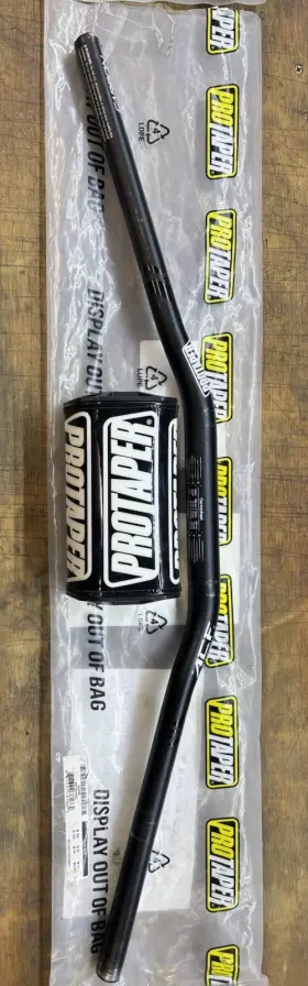 Ptr022081 Protaper P8016c Acf Handlebar Carmichael Bend - Black 022081 Ptr022081 Protaper P8016c Acf Handlebar Carmichael Bend - Black 022081