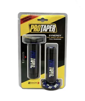 Pt-46314dg Protaper Pro Taper Synergy Dual Density Mx Grips Full Diamond - Handle Bar