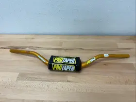 Ptr022048 Protaper Contour Gold Handlebar 1-1/8 Inch Cr High Bend - Ptr022048 Protaper Contour Gold Handlebar 1-1/8 Inch Cr High Bend -