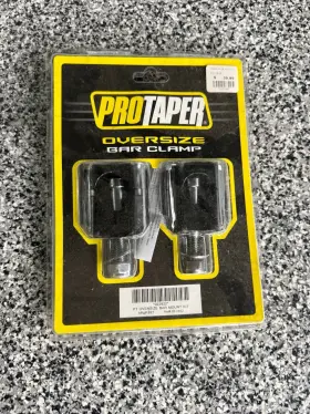 Ptr022821 Protaper Pro Taper Universal Solid Mount Kit Fat Bar Clamps 1-1/8 Inch New
