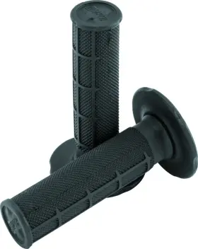 Ptr024847 Protaper 1/2 Waffle Grips - Soft Black For Powersports Vehicles Ptr024847 Protaper 1/2 Waffle Grips - Soft Black For Powersports Vehicles