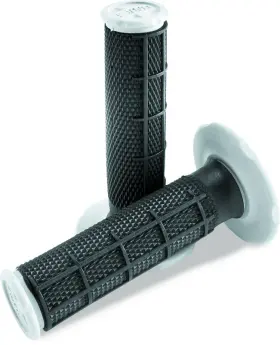 Ptr024849 Protaper 1/2-waffle Dual Density Mx Dirt Bike Grips Black Ptr024849 Protaper 1/2-waffle Dual Density Mx Dirt Bike Grips Black