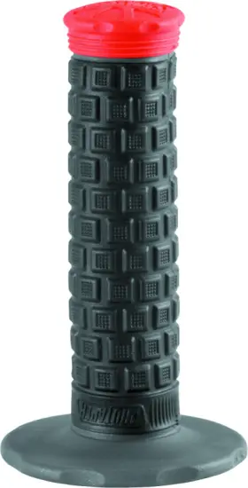 Ptr024884 Protaper Pillow Top Lite Triple Density Mx Dirt Bike Grips Grey/black/red