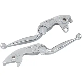 00-07200-20 Psr Powerstands Racing - Chrome Journey Lever Set For Gold Wing
