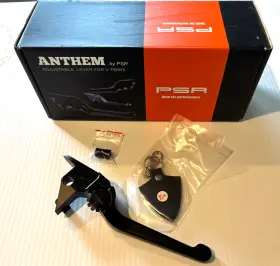 12-00506-22 Psr - Anthem Adjustable Brake Lever Black Harley Softail 2015 -17 12-00506-22 Psr - Anthem Adjustable Brake Lever Black Harley Softail 2015 -17