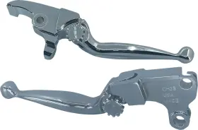 12-00617-20 Psr Lever Set - Journey Harley Davidson Chrome 12-00617-20 Psr Lever Set - Journey Harley Davidson Chrome