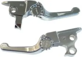 12-01652-20 Psr Anthem Shorty Levers - Cable Chrome 12-01652-20 Psr Anthem Shorty Levers - Cable Chrome