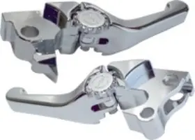 12-01655-20 Psr Anthem Shorty Levers - Cable Chrome