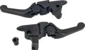 12-01661-22 Psr Anthem Shorty Levers - Hydraulic Black 12-01661-22 Psr Anthem Shorty Levers - Hydraulic Black