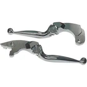 17-00600-20 Psr Powerstands Racing - Chrome Journey Lever Set For Indian 17-00600-20 Psr Powerstands Racing - Chrome Journey Lever Set For Indian