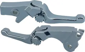 17-01652-20 Psr Anthem Adjustable Lever Set - Chrome Motorcycle Street Bike