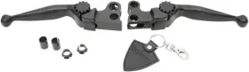 Emzitynk40 Psr Usa Journey Black Adj Lever Set Harley Dyna Sturgis 91 Emzitynk40 Psr Usa Journey Black Adj Lever Set Harley Dyna Sturgis 91