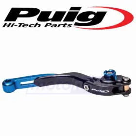 14ana Puig Hi-tech Extendable/folding Brake Lever For Control Levers And Na