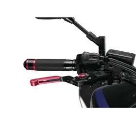 19rnr Puig 14rnr 3.0 Extendable Folding Brake Lever - Black/red 19rnr Puig 14rnr 3.0 Extendable Folding Brake Lever - Black/red
