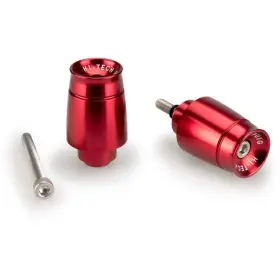 21009r Puig Sport Bar Ends - Red 40mm 21009r Puig Sport Bar Ends - Red 40mm
