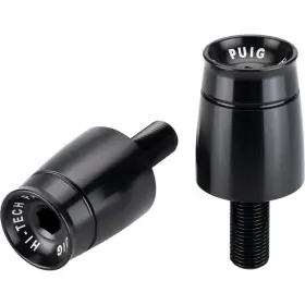 21625n Puig Speed Bar Ends - Black 40mm 21625n Puig Speed Bar Ends - Black 40mm