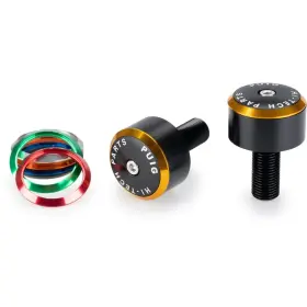 21628n Puig Balance Bar Ends - Black