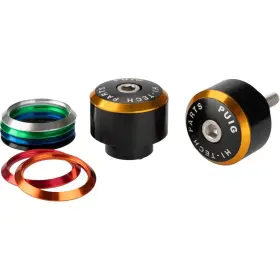 21696n Puig Balance Bar Ends - Black 21696n Puig Balance Bar Ends - Black