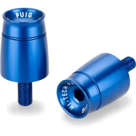 21968a Puig Speed Bar Ends - Blue 40mm 21968a Puig Speed Bar Ends - Blue 40mm
