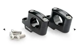 Ft24-ft25 Puig 22038n Pullback Handlebar Risers H 20mm Dia 29.2mm Bmw R12/r9t