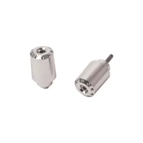 5619p Puig Motorcycle Bar Ends - Silver Long 5619p Puig Motorcycle Bar Ends - Silver Long