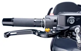 5926n Puig Lever Adapter Brake Black - Brake/clutch Assembly And Levers