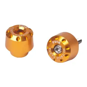 6192o Puig Motorcycle Bar Ends - Gold Short