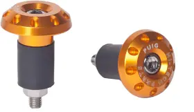 6222o Puig Hi-tech Bar Ends Gold 6222o Puig Hi-tech Bar Ends Gold