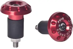 561-06222r Puig 6222r Hi-tech Bar Ends - Red Motorcycle Street Bike Dirt 561-06222r Puig 6222r Hi-tech Bar Ends - Red Motorcycle Street Bike Dirt
