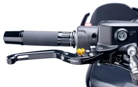 8609n Puig Hi-tech Extendable/folding Clutch Lever - Black 8609n Puig Hi-tech Extendable/folding Clutch Lever - Black