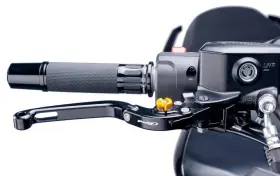 9185n Puig Hi-tech Extendable/folding Clutch Lever - Black 9185n Puig Hi-tech Extendable/folding Clutch Lever - Black