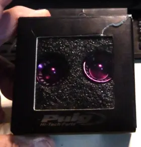 9420l Puig Purple Thruster Bar End Caps Only 9420l Puig Purple Thruster Bar End Caps Only