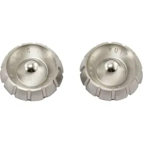 9420p Puig Thruster Bar End Caps Replacement - Silver 9420p Puig Thruster Bar End Caps Replacement - Silver