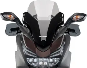 0635-1614 Puig 9652f Scooter Handguard - Dark Smoke Motorcycle Street Bike 0635-1614 Puig 9652f Scooter Handguard - Dark Smoke Motorcycle Street Bike