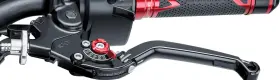 9783n Puig Adapter For Hi-tech Extendable/folding Clutch Lever - Black