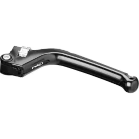 9996n Puig Heritage Clutch Lever - Black / Silver