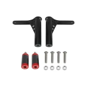 Eg-2056 Q-motoshop Rear Crash Bar Passenger Pegs For Harley Softail Low Rider St Fxlrst 2022-2024