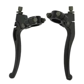 R01006 Rdeluxi 7/8 Inch Clutch Brake Handle Lever Perch Left Right Black R01006 Rdeluxi 7/8 Inch Clutch Brake Handle Lever Perch Left Right Black