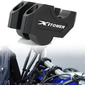 Gzfbhwhr0374-pp Rearace Motorcycle Handlebar Risers Mount Fit For Yamaha Tenere 700 World Raid 2022-2025