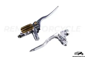 X001dpmjux Remmotorcycle Brake And Clutch Lever Chrome Brass 7/8ft Or 1ft X001dpmjux Remmotorcycle Brake And Clutch Lever Chrome Brass 7/8ft Or 1ft