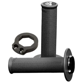 21366900300c18-074468 Renthal 2136690030 Full Diamond Mx Original Lock-on Grips Medium Compound