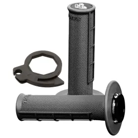 21367200227bd9-b4ee44 Renthal Half Waffle Mx Original Lock-on Grips Medium Compound For Ktm 65 Sx 1998