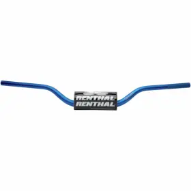 603-01-bu Renthal Fatbar Handlebar - Reed/windham Bend Blue 603-01-bu Renthal Fatbar Handlebar - Reed/windham Bend Blue