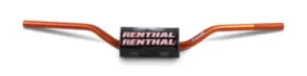 604-01-or Renthal Fatbar Handlebar - Rc Bend Orange