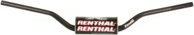 745-01-bk Renthal Fatbar Handlebar 745 Enduro Bend Black
