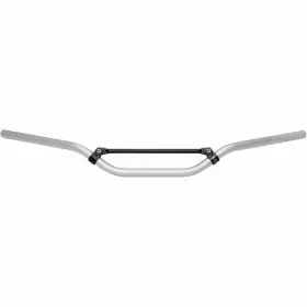 754-01-si Renthal 7/8 Inch Low Street Handlebar - Silver