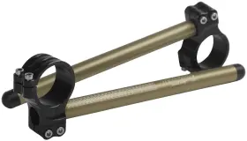 Renthal 765442108126 Cl102 Road Clip-ons - 52mm