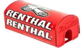 P329 Renthal 765442158039 New Limited Edition Fatbar Handlebar Pad -7/8 Inch - Red Motorcycle