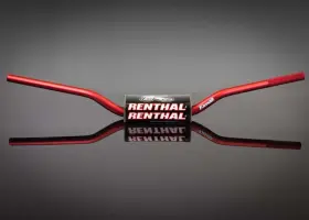Renthal 765442158060 18 Honda Crf/ 21 Kawasak Kx Mx/ Enduro Fatbar - Red