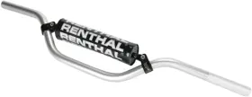 780-01-si-03-219 Renthal Handlebar 7/8 Inch Silver For Kx80/85/100
